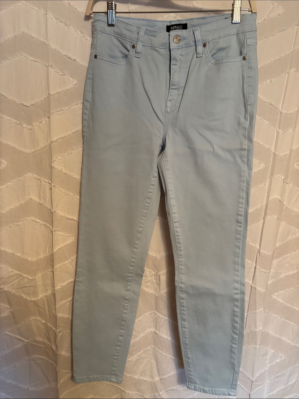 Buffalo David Bitton Pale Blue Skinny Jeans
